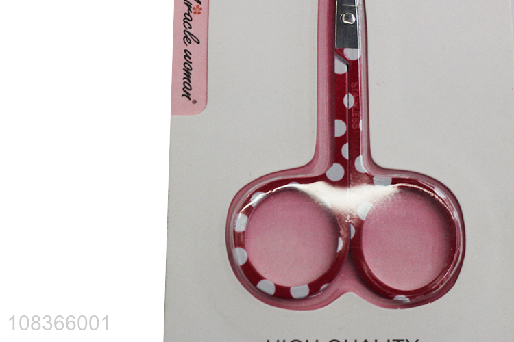 Hot products mini beauty scissors safety stainless steel scissors