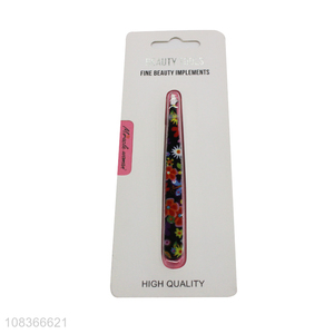 Wholesale large stainless steel <em>eyebrow</em> <em>tweezer</em> for makeup