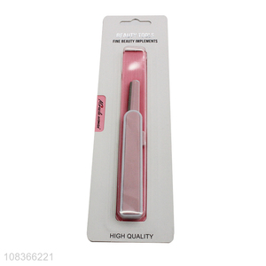 Factory price safety retractable eyebrow razor for ladies