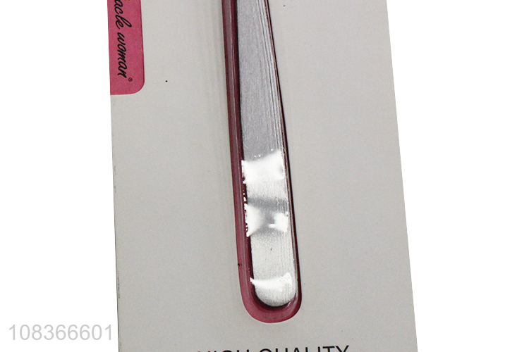 Hot sale creative eyebrow tweezer ladies makeup gadget