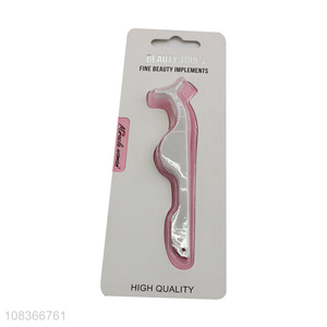 China market stainless steel <em>eyelash</em> <em>curler</em> false eyelashes tweezers