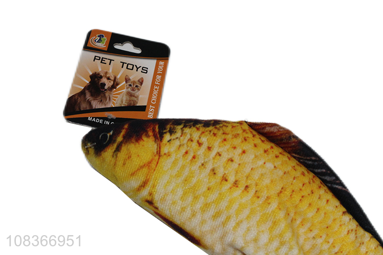 Good Price Imitation Fish Pet Chew Toy Popular Cat Toy