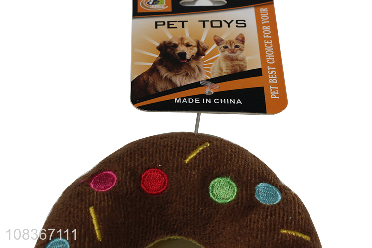 Best Price Imitation Doughnut Pet Chew Toy Dog Toy