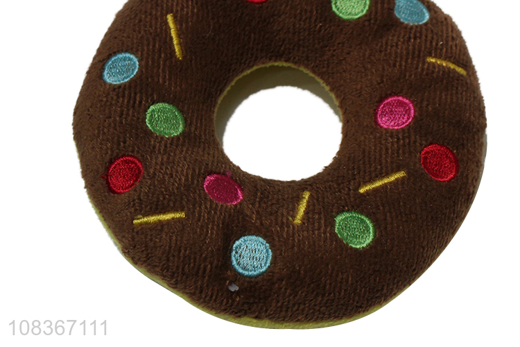 Best Price Imitation Doughnut Pet Chew Toy Dog Toy