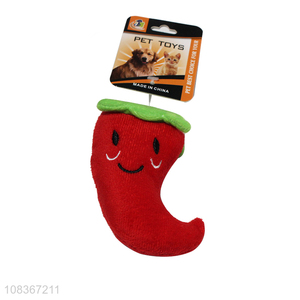 Hot Products Pepper Shape Pet Chew Toy <em>Dog</em> <em>Toys</em>