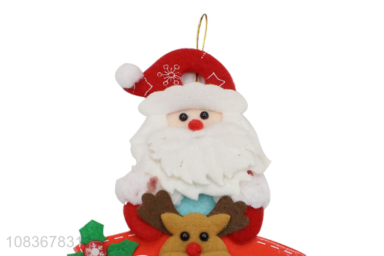 Factory direct sale cute cartoon christmas hanging pendant
