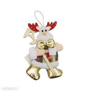 New products home décor xmas tree hanging pendant for sale
