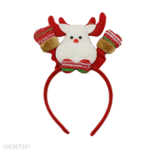 Best selling Christmas decoration hair accessories hair hoop