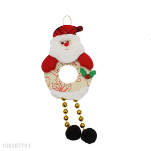 Latest products satan claus christmas hanging pendant for decoration
