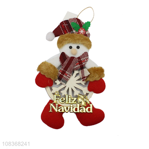 Best selling cute party supplies hanging ornaments for xmas tree