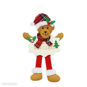 China factory holiday party xmas tree hanging pendant for sale