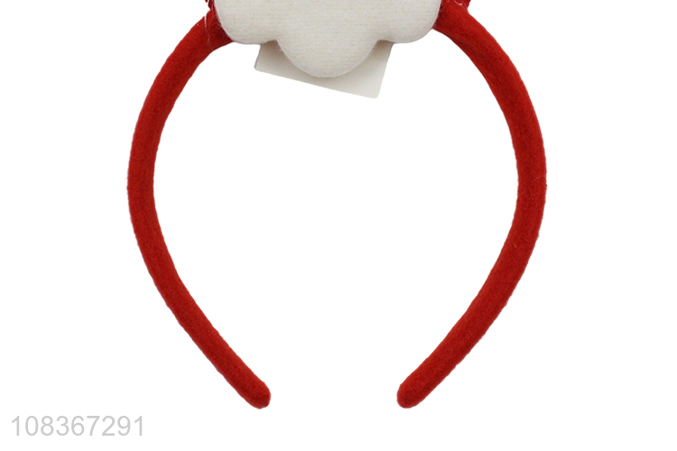 Good selling party supplies hair hoop headband for Christmas