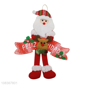 Hot products creative christmas pendants for decoration