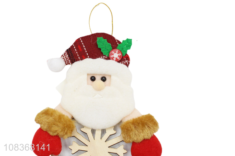 Delicate design holiday party christmas hanging ornaments for sale