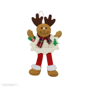 Latest design creative christmas decoration hanging ornaments for sale