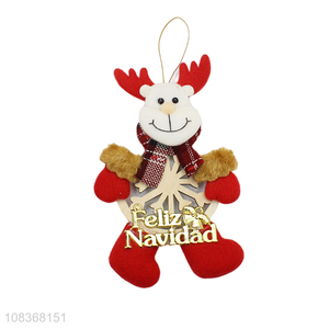 Best quality festival christmas hanging ornaments for decoration