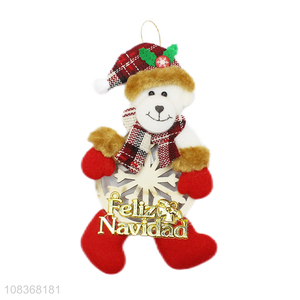 Good quality creative Christmas party decoration hanging pendant