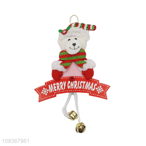 Good price hanging ornaments Christmas decoration with bell