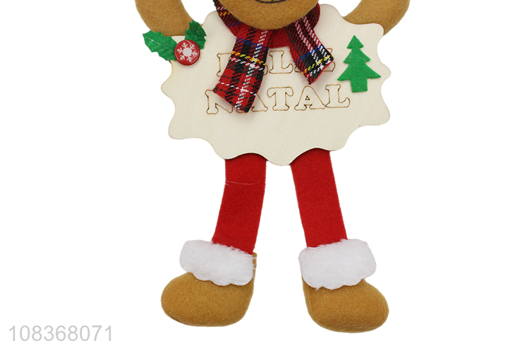 Latest design creative christmas decoration hanging ornaments for sale