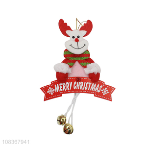 Latest products merry christmas xmas tree pendant for decoration