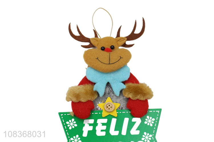 Factory wholesale decorative xmas tree hanging pendant for Christmas