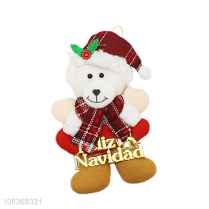 China products festival holiday party xmas tree decoration pendant
