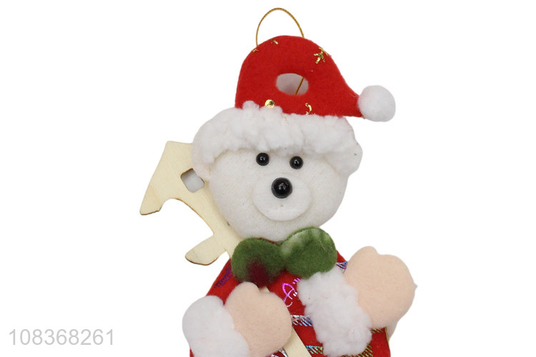 Online wholesale cartoon mini christmas pendant for decoration