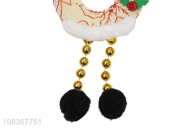 Factory wholesale snowman shape hanging pendant for christmas