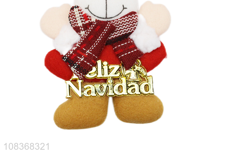 New products cute design hanging pendant for christmas party
