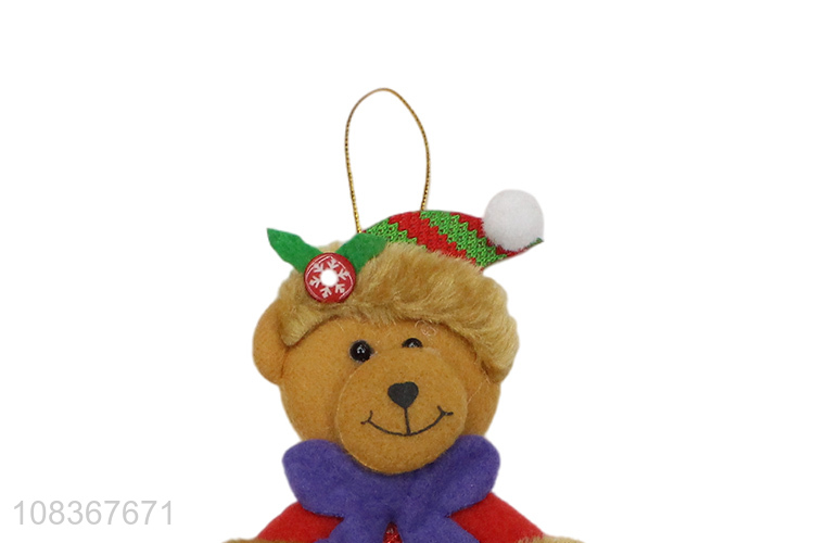 Good price cute festival christmas decoration hanging ornaments