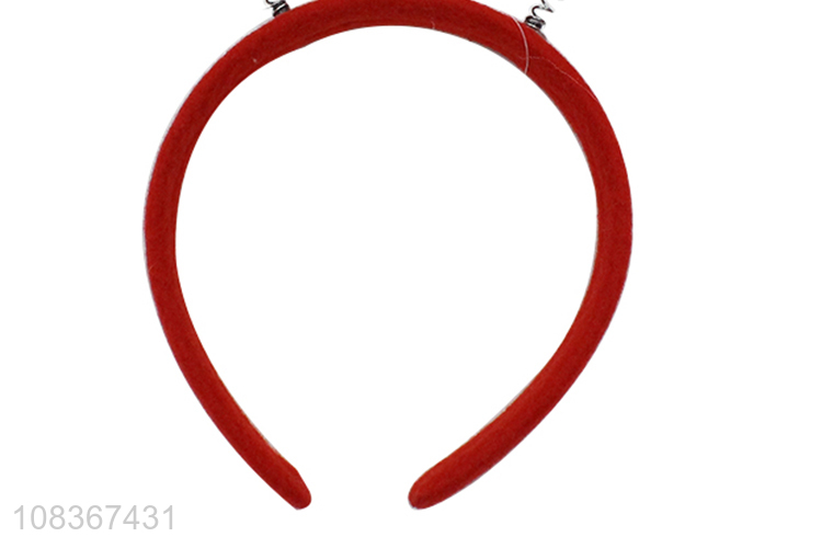 China factory Christmas party cute hair hoop headband