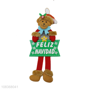 Good selling Christmas decoration pendant for xmas tree