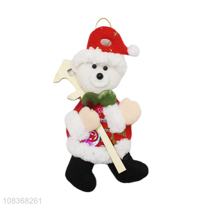 Online wholesale cartoon mini christmas pendant for decoration