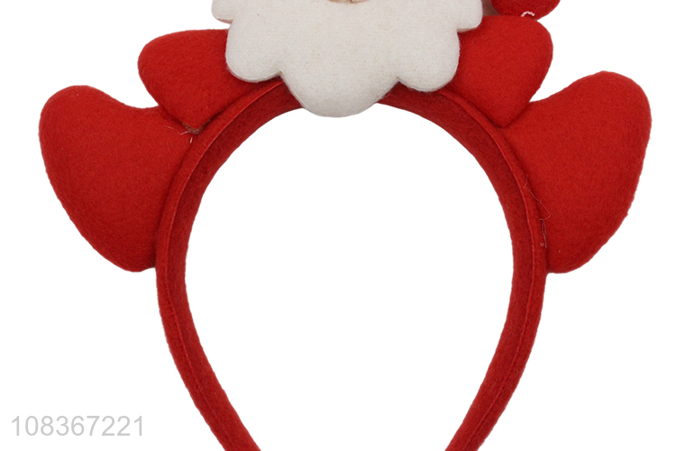 China factory Christmas party decoration hair hoop hair accessories