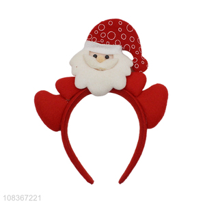 China factory Christmas party decoration hair hoop hair accessories