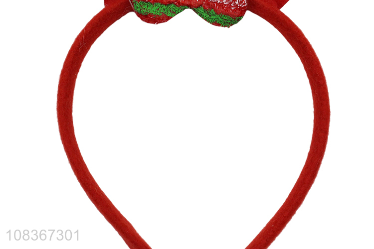 Best selling Christmas decoration hair accessories hair hoop