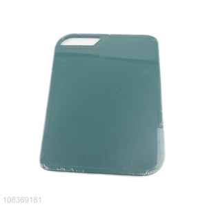 High quality large mildewproof bpa free plastic cutting board