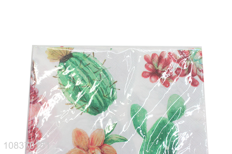 High quality eoc-friendly tissue paper towel for party