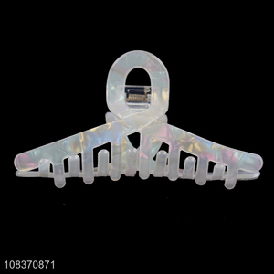 Factory Wholesale Plastic Hair Clip Fashion Hair Claw