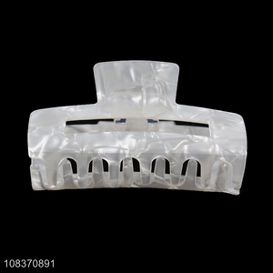 Custom Plastic Hair Claw Clip For Thick Hair