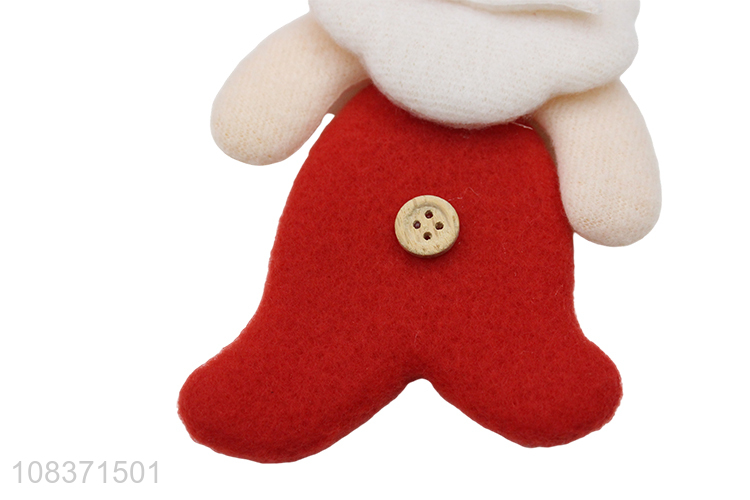 Hot products cute Santa Claus hanging pendant Christmas decoration