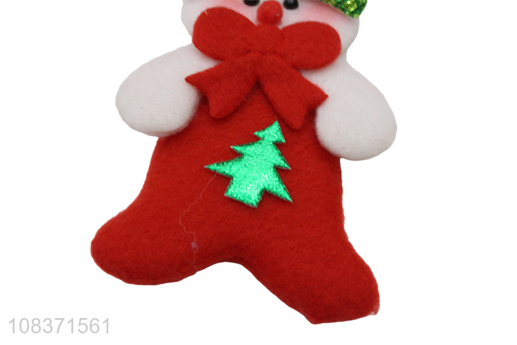 Yiwu supplier snowman ornaments Christmas party decoration