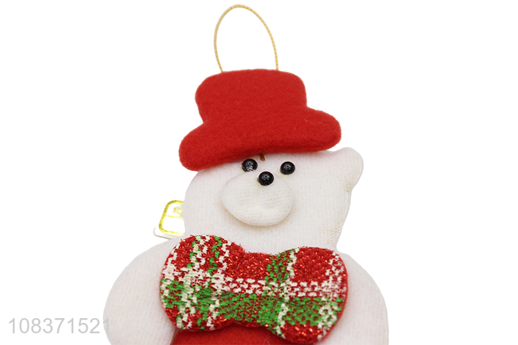 Good wholesale price Christmas party hanging ornaments