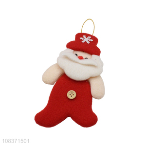 Hot products cute Santa Claus hanging pendant Christmas decoration