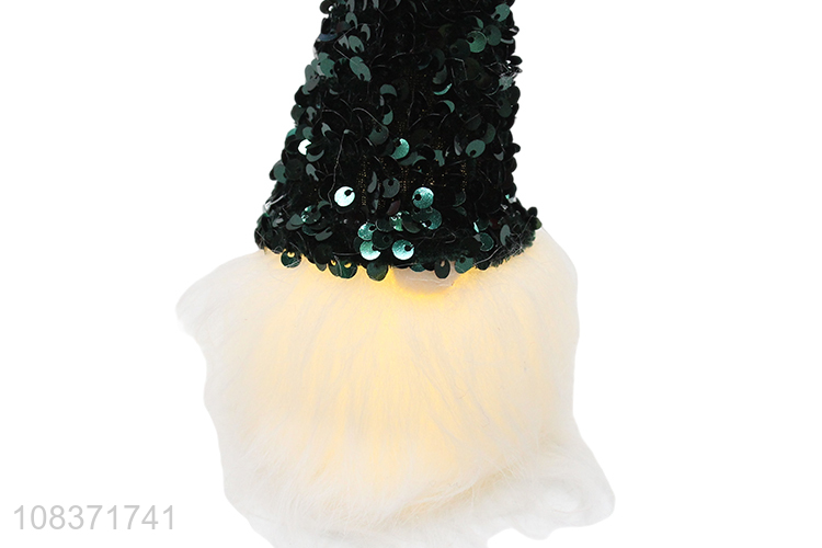 China market creative christmas hanging ornament dwarf pendant