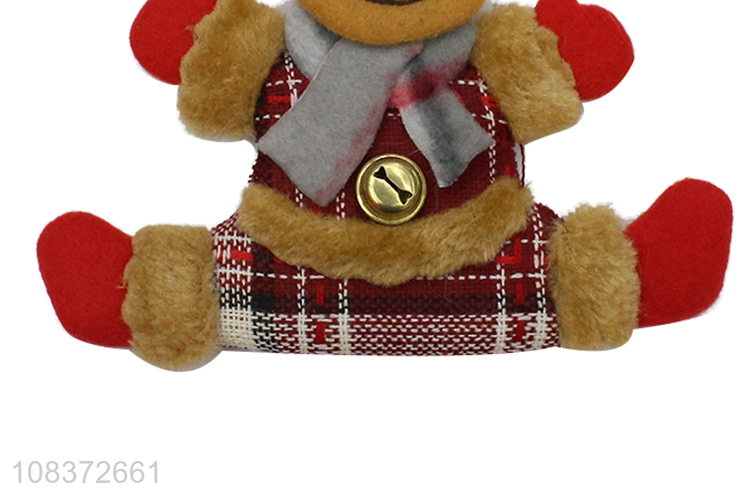 New Arrival Christmas Elk Hanging Ornament For Christmas Decoration