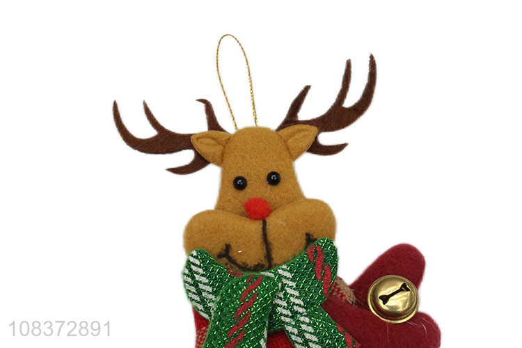 Best Sale Christmas Elk Decorative Pendant Christmas Ornament