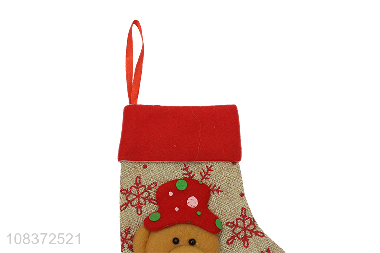 Best Price Christmas Decoration Christmas Stocking Gift Bag