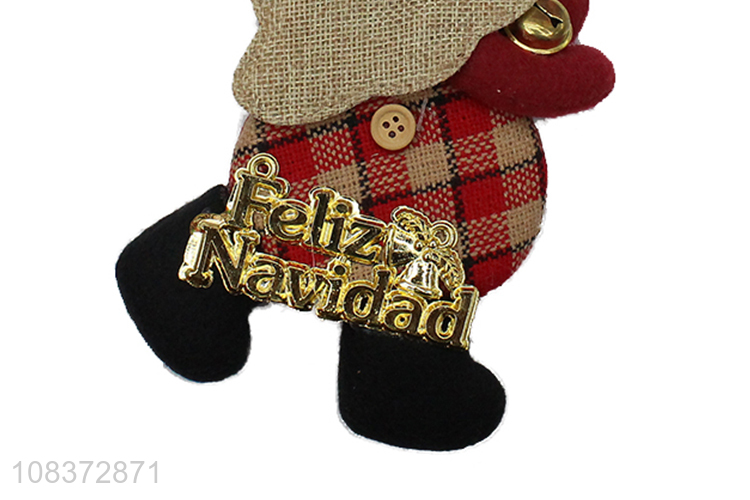 Hot Selling Cute Santa Claus Christmas Ornaments