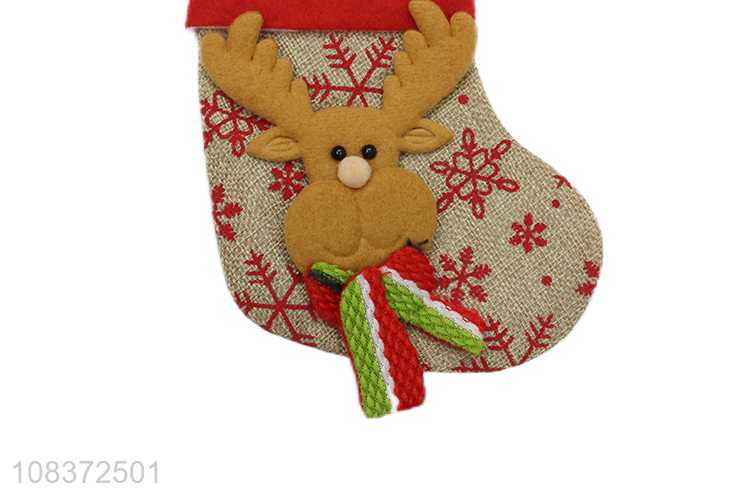 Popular Christmas Tree Hanging Ornament Christmas Sock